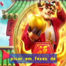 pisar em fezes de cachorro jogo do bicho